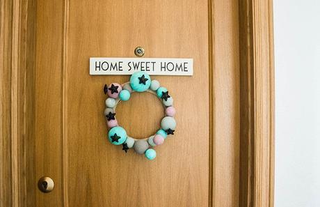 TUTORIAL CORONA NAVIDEÑA DE BOLAS corona navidad bolas