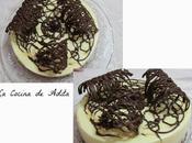 Tarta mousse naranjas