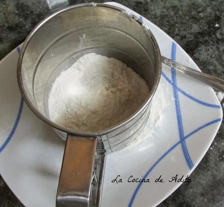 Tarta de mousse de naranjas