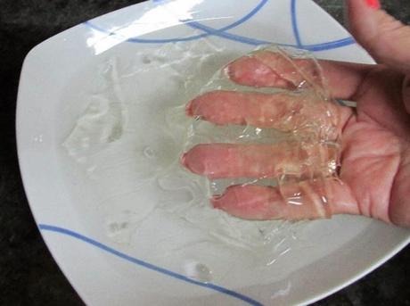 Tarta de mousse de naranjas