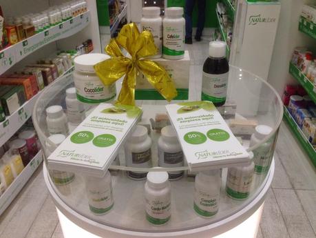 Algunos de los productos estrella de Naturlíder