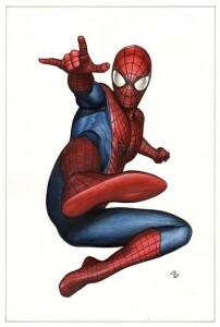 Diseño de Adi Granov para The Amazing Spider-Man 2: El Poder de Electro