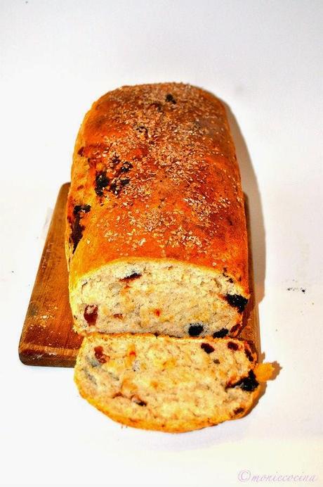 PAN DE MOLDE DE FRUTAS SECAS #diadeLékué