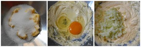 Tarta de peras y avellanas