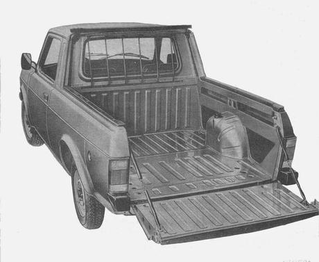 El Fiorino, el utilitario del 147