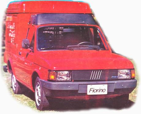 El Fiorino, el utilitario del 147