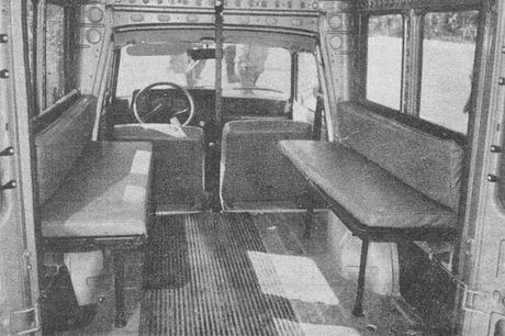 El Fiorino, el utilitario del 147