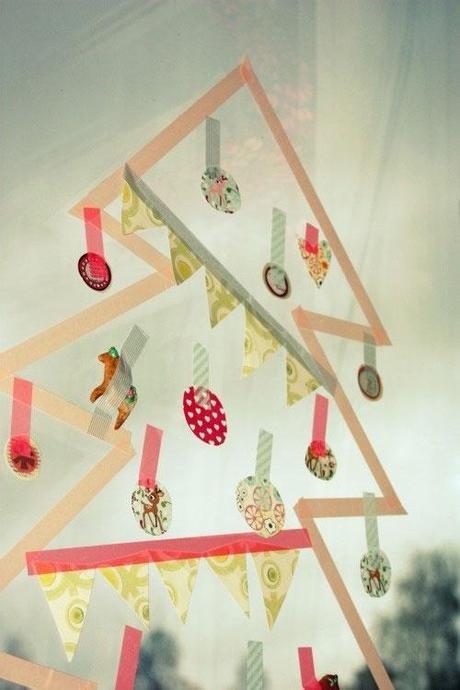 Washi tape en navidad. Small&LowCost Washi tape en navidad. Small&LowCost