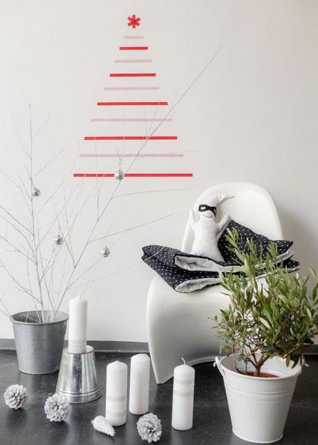 Washi tape en navidad. Small&LowCost Washi tape en navidad. Small&LowCost