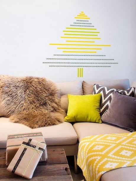 Washi tape en navidad. Small&LowCost Washi tape en navidad. Small&LowCost