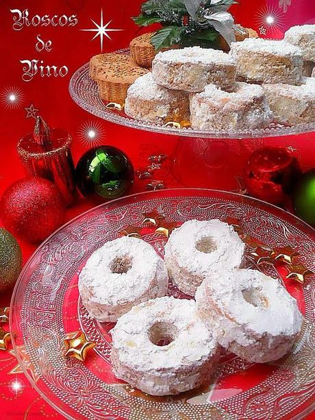 Roscos de vino