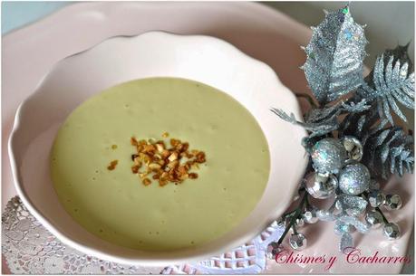 Vichyssoise de almendras