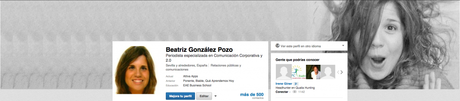 Añade un fondo personalizado a Linkedin cabecera linkedin
