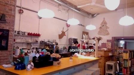 Babelia: charm + books + coffee