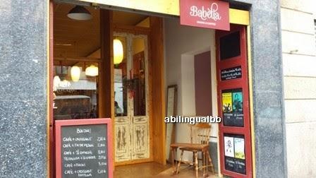 Babelia: charm + books + coffee