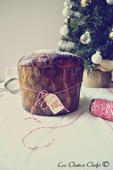 receta panettone