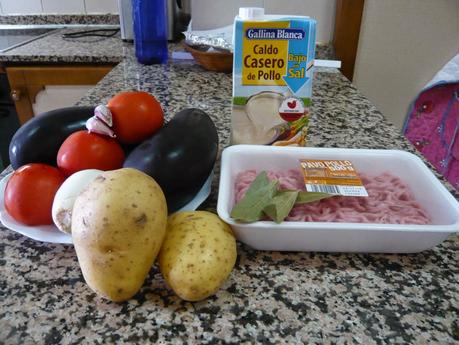 Cocina conmigo: Moussaka de berenjena