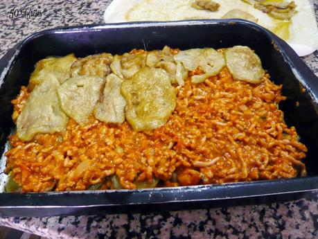 Cocina conmigo: Moussaka de berenjena