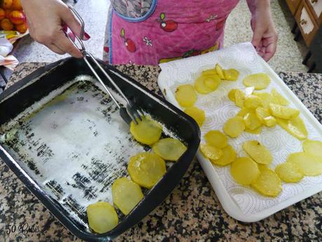 Cocina conmigo: Moussaka de berenjena