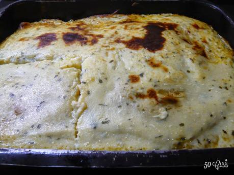 Cocina conmigo: Moussaka de berenjena