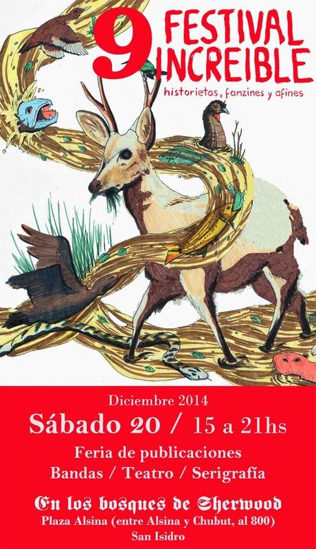 FESTIVAL INCREÍBLE: 9° edición en San Isidro