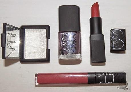 Colección Cutting Edge Color Navidad 2014 NARS; Review + Get the look