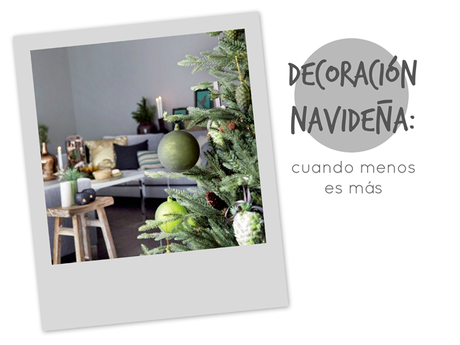 una decoración navideña 