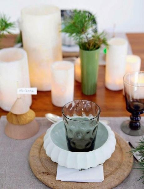 una decoración navideña 