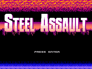 Los 8 bits repletos de acción de  Steel Assault se preparan para una campaña en Kickstarter
