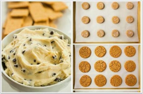 Galletas de chocolate blanco y menta para Navidad