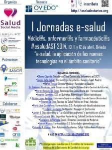 I Jornadas e-salud Asturias
