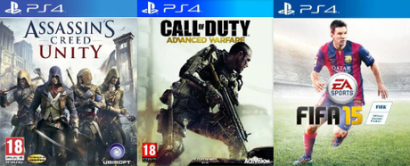 FIFA 15 SIGUE ENCABEZANDO LISTAS EN UK top ventas UK