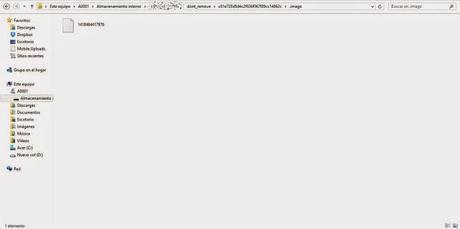 recuperar fotos de applock