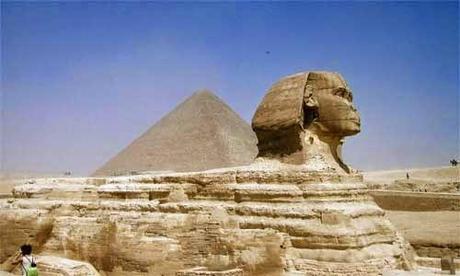 La Esfinge y su polemíca datación