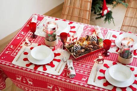 Las mesas de Zara Home para estas Navidades Las mesas de Zara Home para estas Navidades