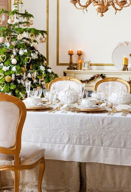 Las mesas de Zara Home para estas Navidades Las mesas de Zara Home para estas Navidades