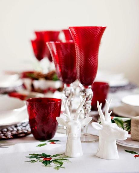 Las mesas de Zara Home para estas Navidades Las mesas de Zara Home para estas Navidades