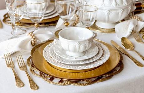 Las mesas de Zara Home para estas Navidades Las mesas de Zara Home para estas Navidades