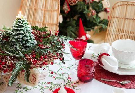 Las mesas de Zara Home para estas Navidades Las mesas de Zara Home para estas Navidades