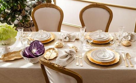 Las mesas de Zara Home para estas Navidades Las mesas de Zara Home para estas Navidades