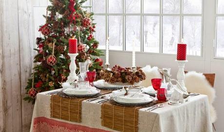 Las mesas de Zara Home para estas Navidades