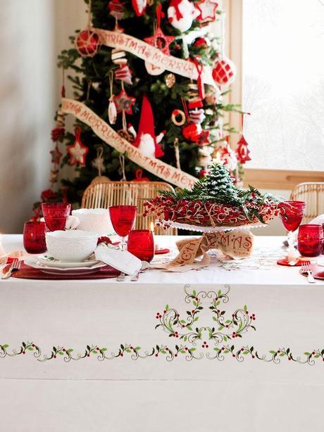 Las mesas de Zara Home para estas Navidades