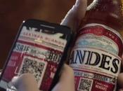 Cerveza Andes crea sistema envío mensajes través botellas