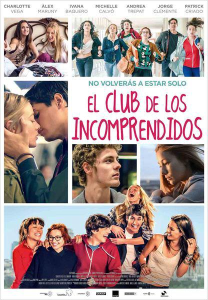 Cartel El club de los incomprendidos 4