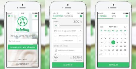 Alojamientos y limpieza a golpe de Click. Webs para nuestro dia a dia Helpling, y AirBnb