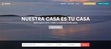 Alojamientos y limpieza a golpe de Click. Webs para nuestro dia a dia Helpling, y AirBnb