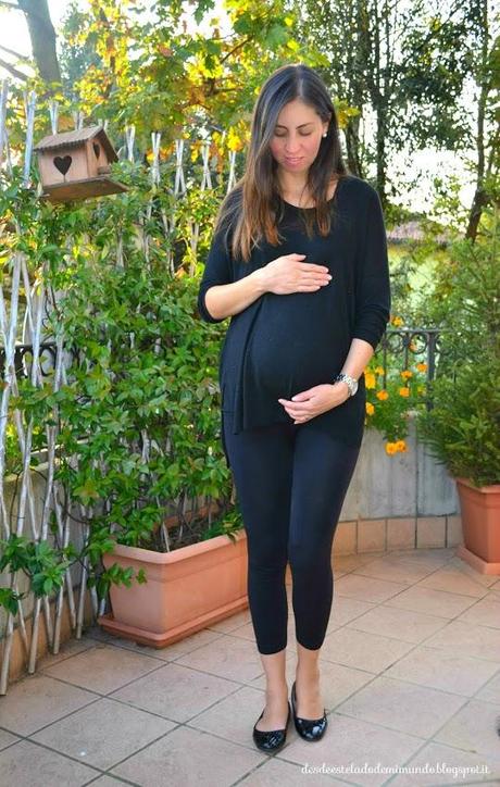 35 semanas de embarazo: Esperando.....