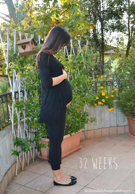 35 semanas de embarazo: Esperando.....
