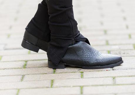 street style barbara crespo fluffy coat hake bag leopard print hat fashion blogger outfit blog de moda