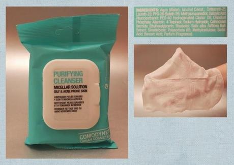 Las Toallitas Desmaquillantes de COMODYNES –mínimo esfuerzo y máxima higiene para cada tipo de piel